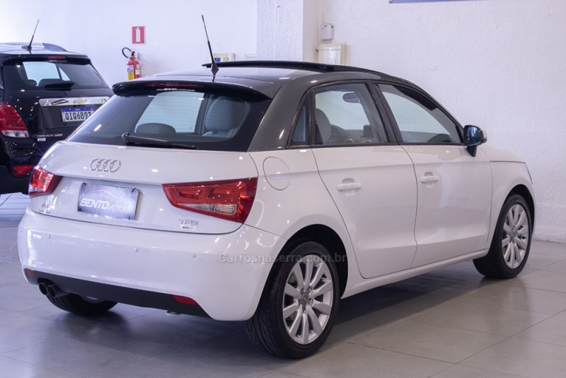 A1 1.4 TFSI SPORTBACK ATTRACTION 16V 122CV GASOLINA 4P S-TRONIC - 2013 - BENTO GONçALVES