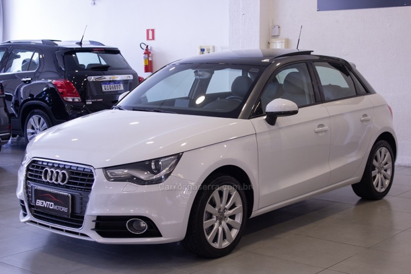 A1 1.4 TFSI SPORTBACK ATTRACTION 16V 122CV GASOLINA 4P S-TRONIC