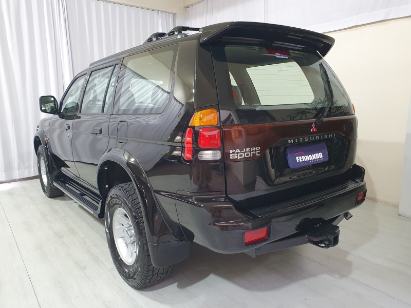 PAJERO SPORT 3.0 4X2 V6 24V GASOLINA 4P AUTOMÁTICO - 2000 - BENTO GONçALVES