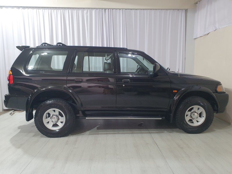 PAJERO SPORT 3.0 4X2 V6 24V GASOLINA 4P AUTOMÁTICO - 2000 - BENTO GONçALVES