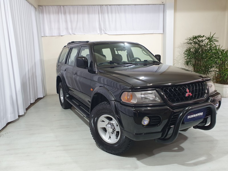 pajero sport 3.0 4x2 v6 24v gasolina 4p automatico 2000 bento goncalves