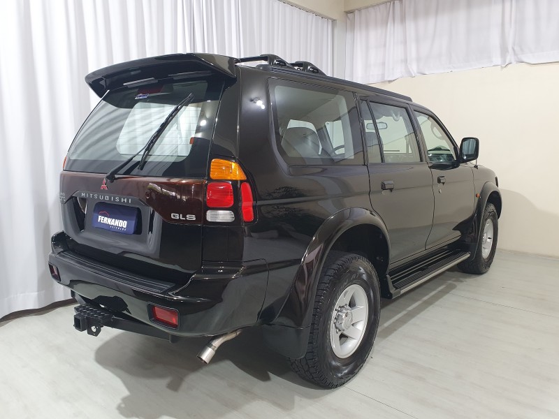 PAJERO SPORT 3.0 4X2 V6 24V GASOLINA 4P AUTOMÁTICO - 2000 - BENTO GONçALVES