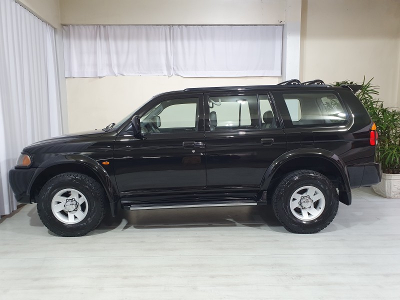 PAJERO SPORT 3.0 4X2 V6 24V GASOLINA 4P AUTOMÁTICO - 2000 - BENTO GONçALVES