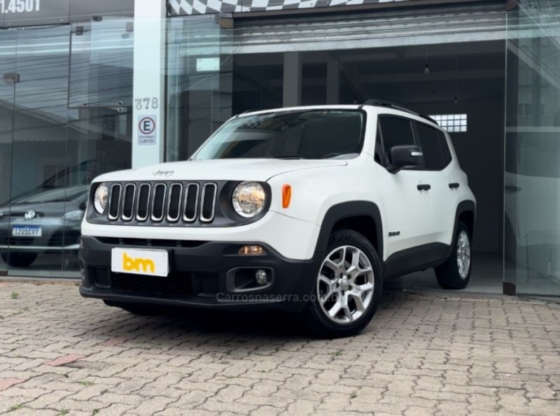 RENEGADE 1.8 16V FLEX SPORT 4P AUTOMÁTICO