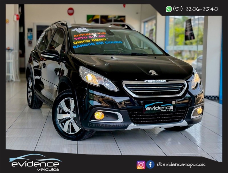 2008 1.6 16v flex crossway 4p automatico 2018 sapucaia do sul