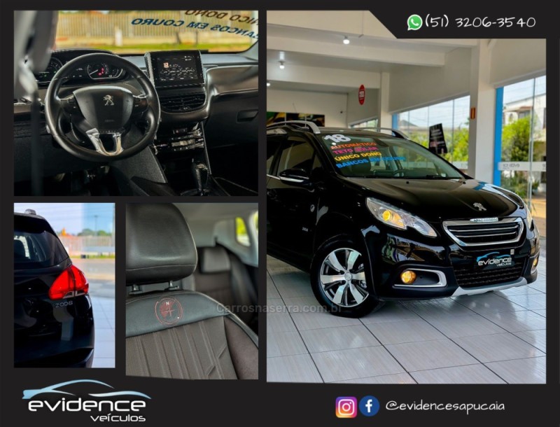 2008 1.6 16V FLEX CROSSWAY 4P AUTOMÁTICO - 2018 - SAPUCAIA DO SUL