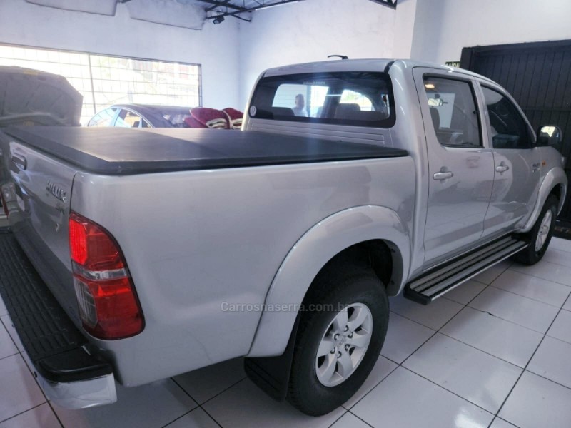 HILUX 2.7 SR 4X2 CD 16V GASOLINA 4P AUTOMÁTICO - 2013 - CAMPO BOM