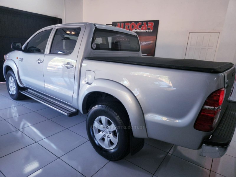 HILUX 2.7 SR 4X2 CD 16V GASOLINA 4P AUTOMÁTICO - 2013 - CAMPO BOM