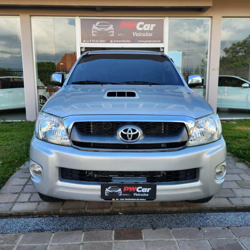 HILUX 3.0 SR 4X4 CD 16V TURBO INTERCOOLER DIESEL 4P MANUAL - 2011 - BENTO GONçALVES