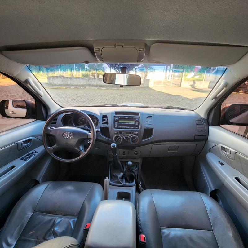 HILUX 3.0 SR 4X4 CD 16V TURBO INTERCOOLER DIESEL 4P MANUAL - 2011 - BENTO GONçALVES