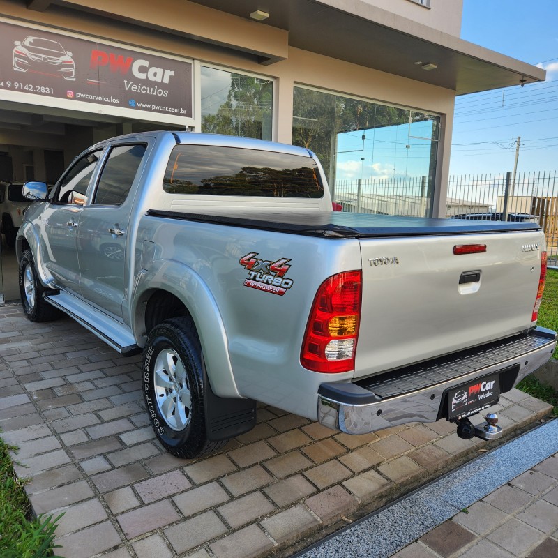 HILUX 3.0 SR 4X4 CD 16V TURBO INTERCOOLER DIESEL 4P MANUAL - 2011 - BENTO GONçALVES