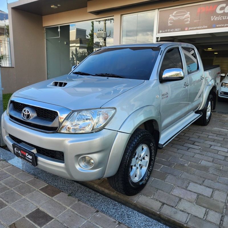 hilux 3.0 sr 4x4 cd 16v turbo intercooler diesel 4p manual 2011 bento goncalves