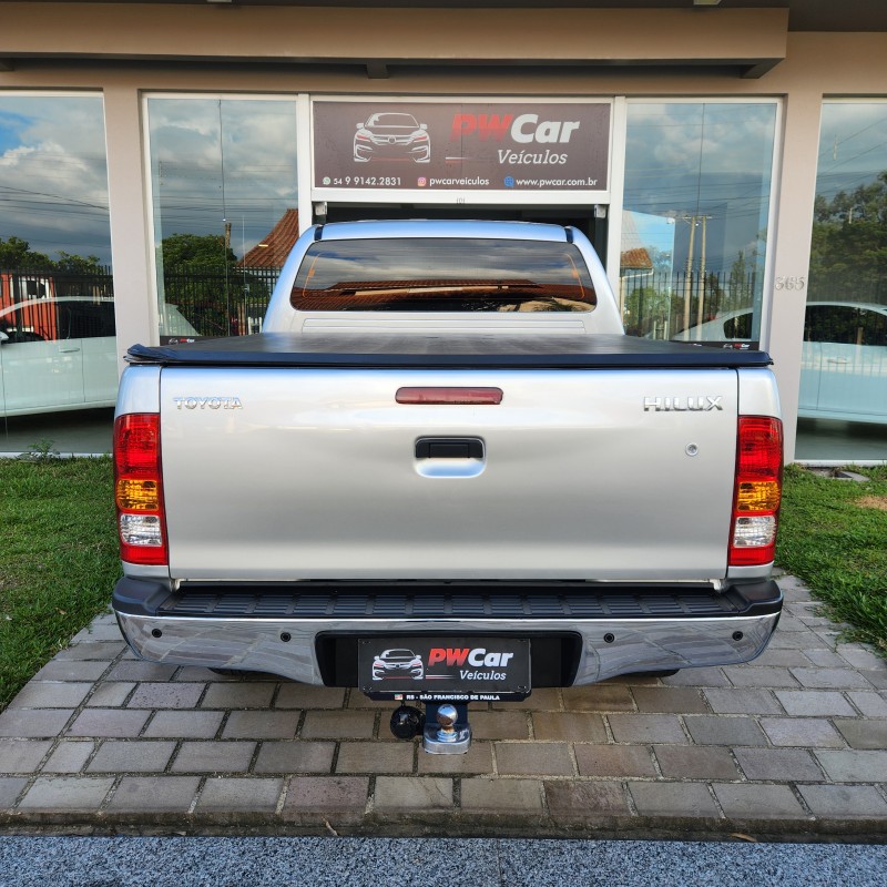 HILUX 3.0 SR 4X4 CD 16V TURBO INTERCOOLER DIESEL 4P MANUAL - 2011 - BENTO GONçALVES