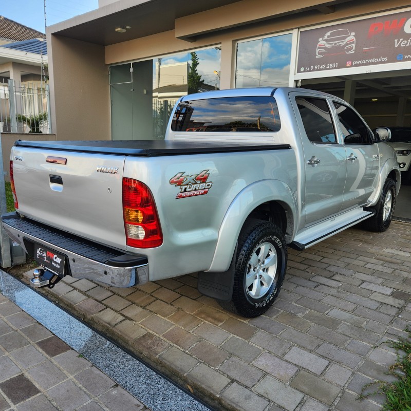 HILUX 3.0 SR 4X4 CD 16V TURBO INTERCOOLER DIESEL 4P MANUAL - 2011 - BENTO GONçALVES