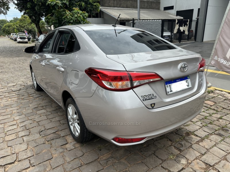 YARIS 1.5 XL SEDAN 16V FLEX 4P AUTOMÁTICO - 2019 - LAJEADO