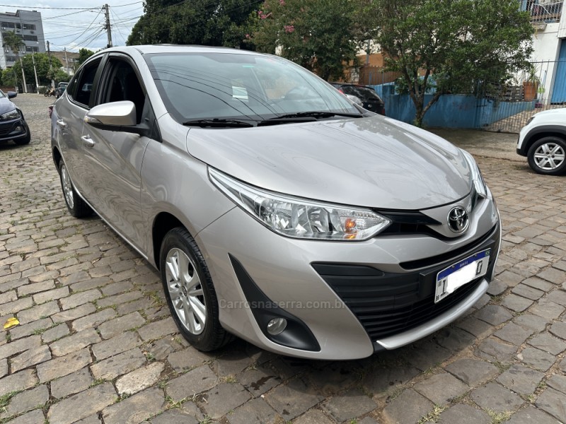 YARIS 1.5 XL SEDAN 16V FLEX 4P AUTOMÁTICO - 2019 - LAJEADO