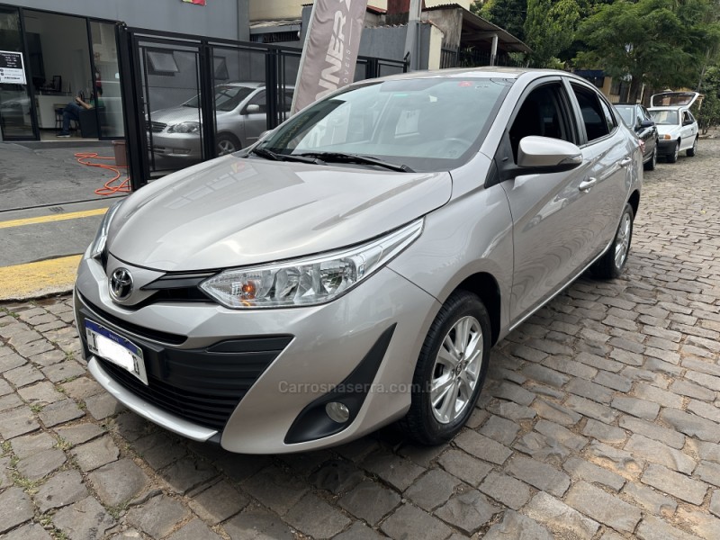 YARIS 1.5 XL SEDAN 16V FLEX 4P AUTOMÁTICO - 2019 - LAJEADO