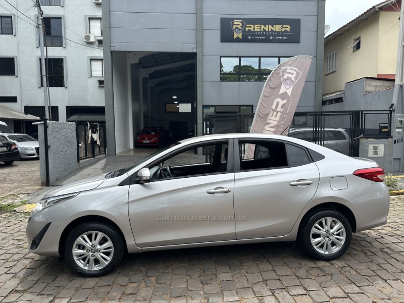 yaris 1.5 xl sedan 16v flex 4p automatico 2019 lajeado