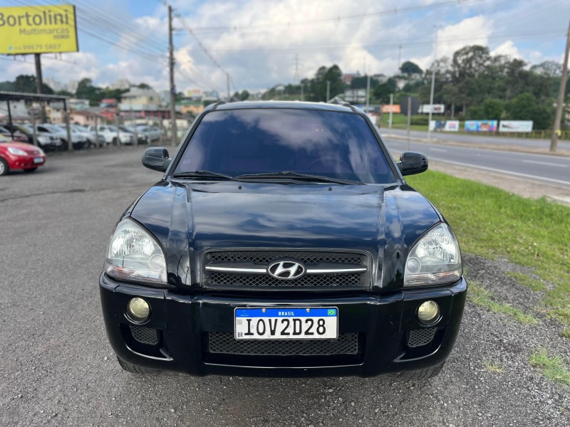 TUCSON 2.0 MPFI GL 16V 142CV 2WD GASOLINA 4P AUTOMÁTICO - 2008 - FARROUPILHA