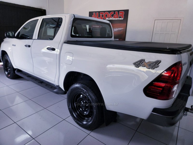 HILUX 2.8 4X4 CD 8V DIESEL 4P MANUAL - 2021 - CAMPO BOM