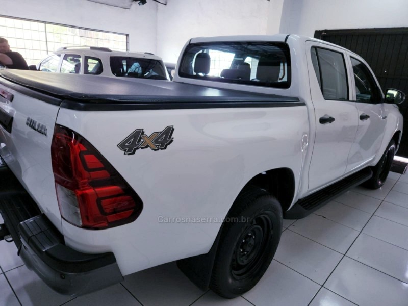 HILUX 2.8 4X4 CD 8V DIESEL 4P MANUAL - 2021 - CAMPO BOM