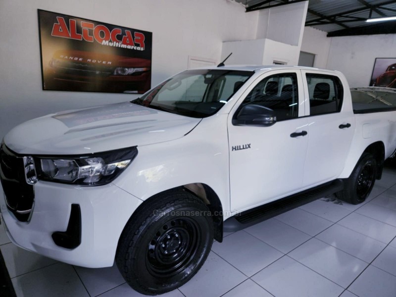 hilux 2.8 4x4 cd 8v diesel 4p manual 2021 campo bom