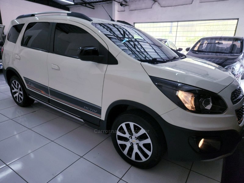 SPIN 1.8 ACTIV 8V FLEX 4P MANUAL - 2015 - CAMPO BOM