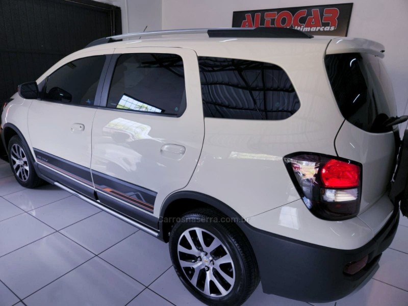 SPIN 1.8 ACTIV 8V FLEX 4P MANUAL - 2015 - CAMPO BOM