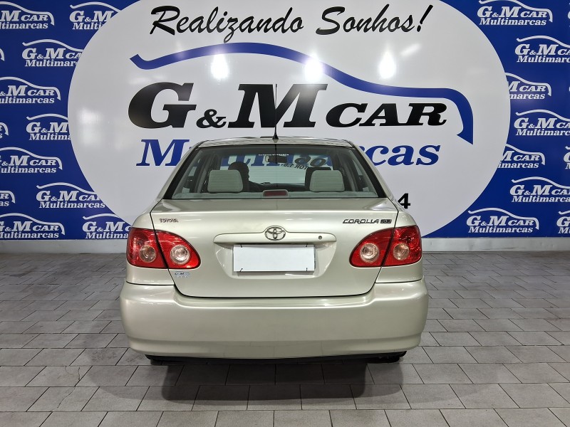 COROLLA 1.6 XLI 16V GASOLINA 4P MANUAL - 2006 - SãO SEBASTIãO DO CAí