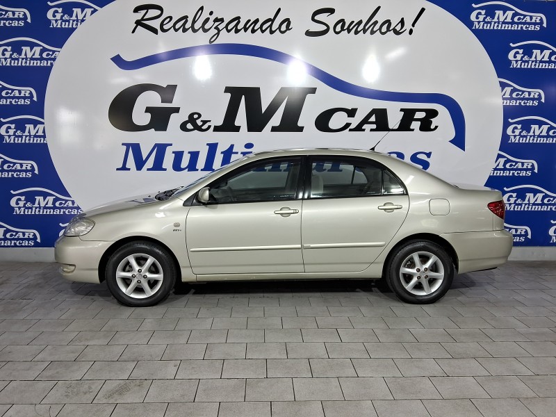 COROLLA 1.6 XLI 16V GASOLINA 4P MANUAL - 2006 - SãO SEBASTIãO DO CAí