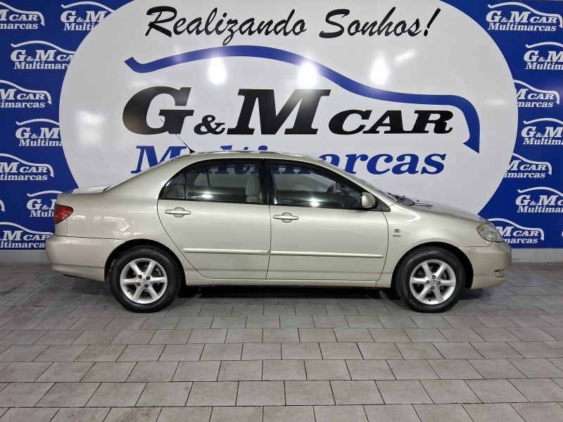 COROLLA 1.6 XLI 16V GASOLINA 4P MANUAL - 2006 - SãO SEBASTIãO DO CAí