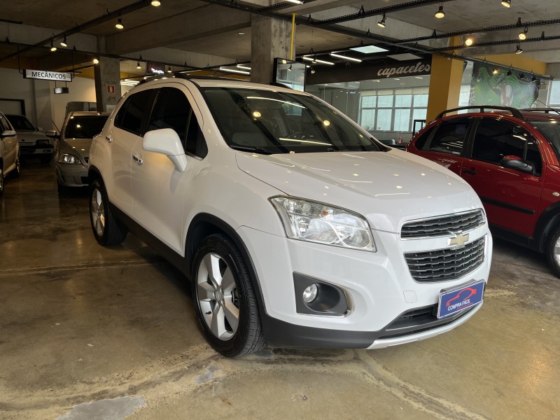 TRACKER 1.8 MPFI LTZ 4X2 16V FLEX 4P AUTOMÁTICO - 2014 - BENTO GONçALVES