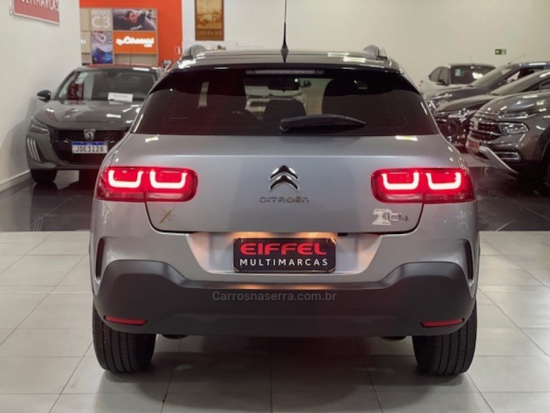 C4 CACTUS 1.6 VTI X-SERIES FLEX 4P AUTOMÁTICO - 2022 - CAXIAS DO SUL