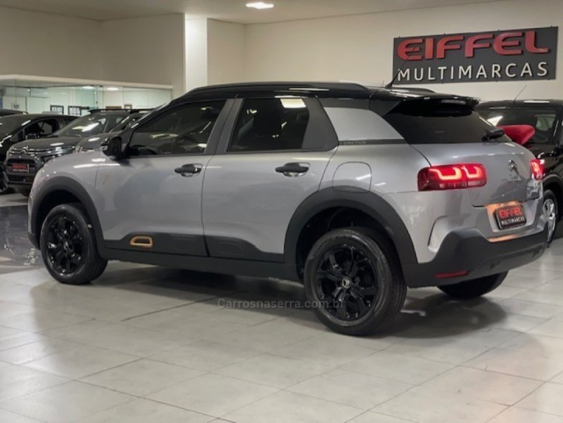 C4 CACTUS 1.6 VTI X-SERIES FLEX 4P AUTOMÁTICO - 2022 - CAXIAS DO SUL