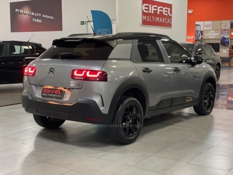 C4 CACTUS 1.6 VTI X-SERIES FLEX 4P AUTOMÁTICO - 2022 - CAXIAS DO SUL