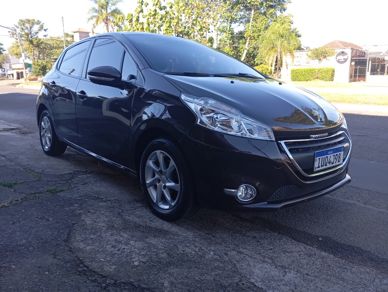 208 1.5 ALLURE 8V FLEX 4P MANUAL - 2014 - NOVO HAMBURGO