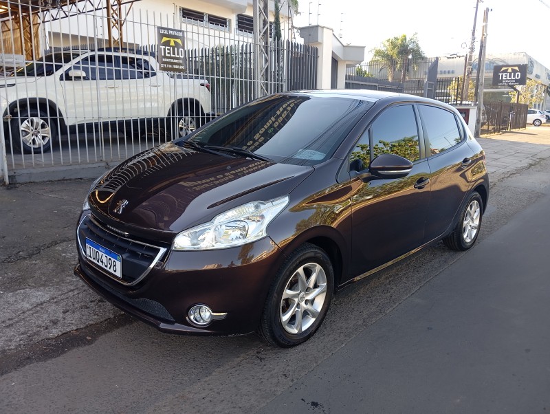 208 1.5 allure 8v flex 4p manual 2014 novo hamburgo