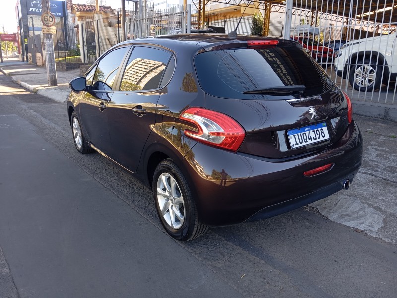 208 1.5 ALLURE 8V FLEX 4P MANUAL - 2014 - NOVO HAMBURGO