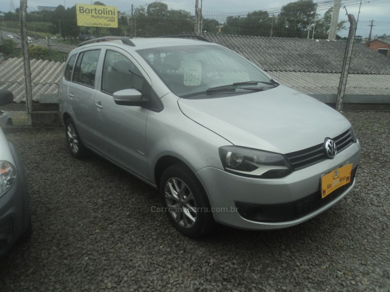 SPACEFOX 1.6 MI TREND 8V FLEX 4P MANUAL - 2014 - FARROUPILHA