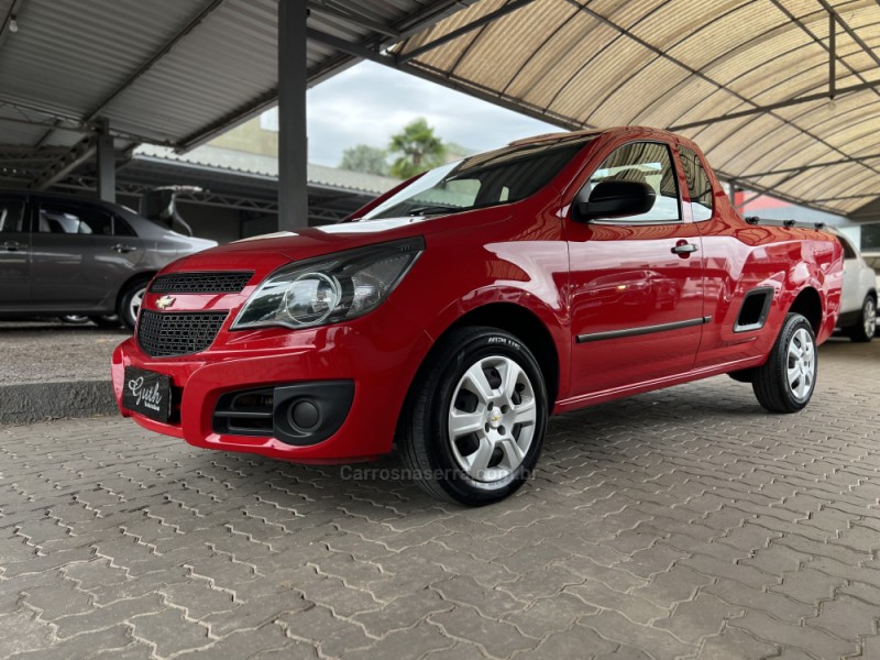 MONTANA 1.4 MPFI LS CS 8V FLEX 2P MANUAL - 2013 - BOM PRINCíPIO