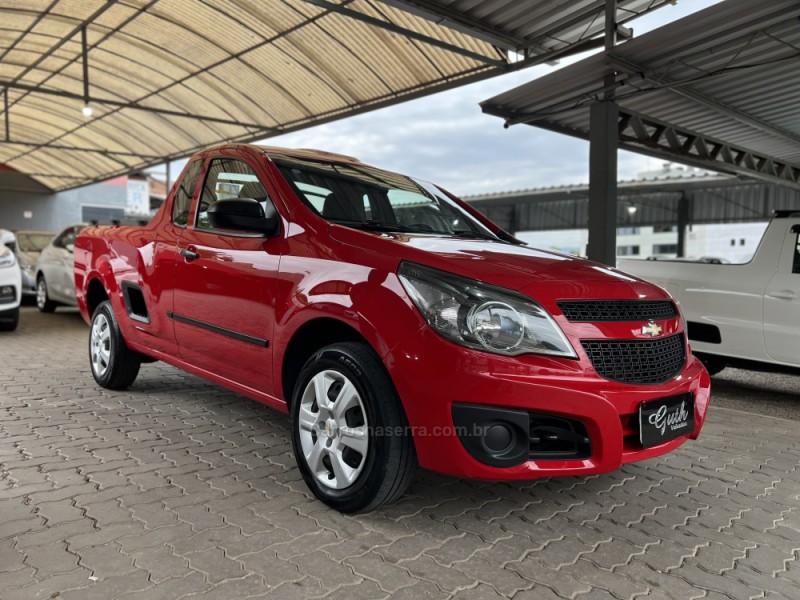 MONTANA 1.4 MPFI LS CS 8V FLEX 2P MANUAL - 2013 - BOM PRINCíPIO