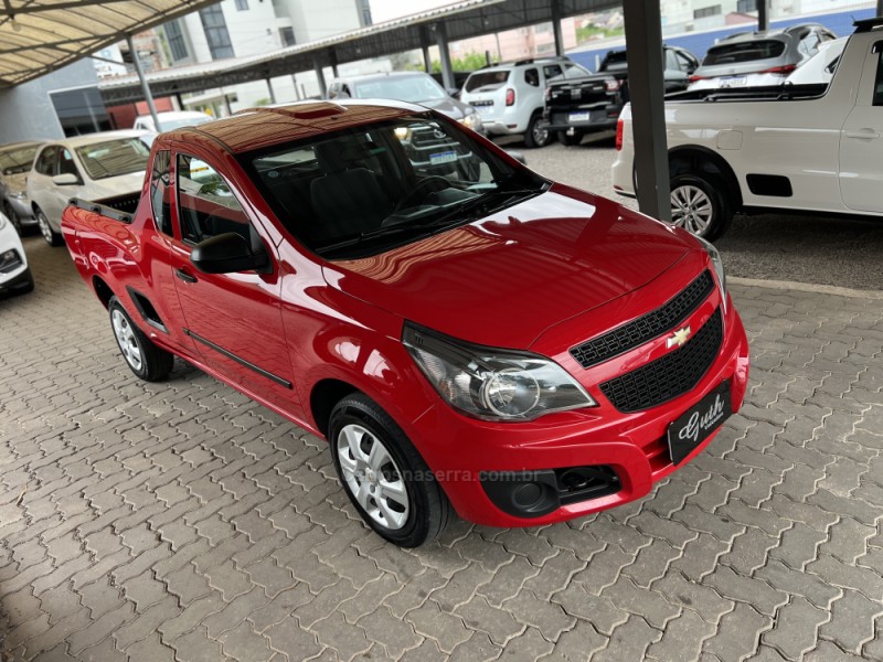 MONTANA 1.4 MPFI LS CS 8V FLEX 2P MANUAL - 2013 - BOM PRINCíPIO