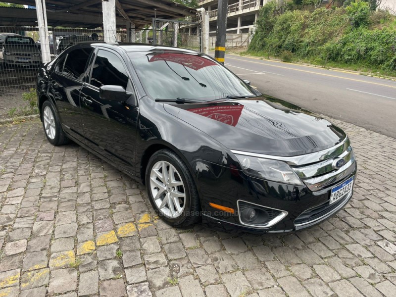 FUSION 2.5 SEL 16V GASOLINA 4P AUTOMÁTICO - 2010 - FARROUPILHA