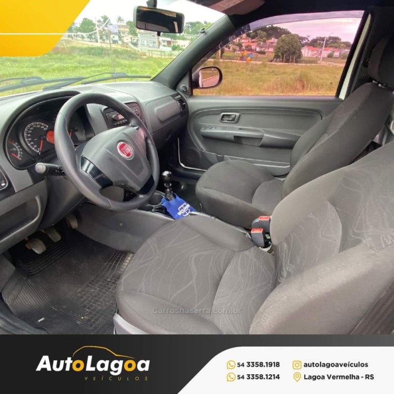 STRADA 1.4 MPI HARD WORKING CD 8V FLEX 2P MANUAL - 2019 - LAGOA VERMELHA