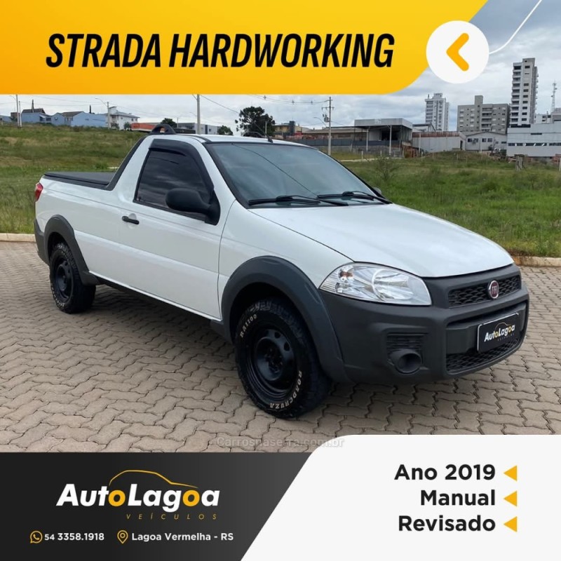 STRADA 1.4 MPI HARD WORKING CD 8V FLEX 2P MANUAL