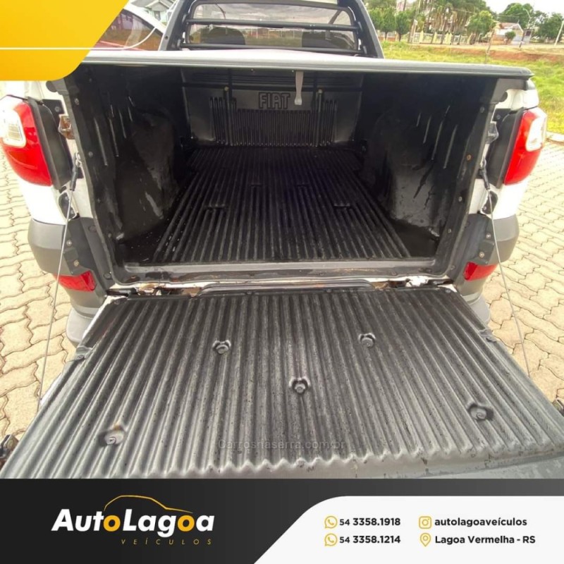 STRADA 1.4 MPI HARD WORKING CD 8V FLEX 2P MANUAL - 2019 - LAGOA VERMELHA