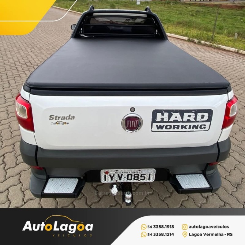 STRADA 1.4 MPI HARD WORKING CD 8V FLEX 2P MANUAL - 2019 - LAGOA VERMELHA