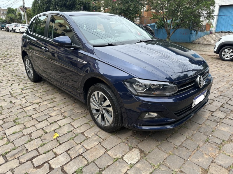 POLO 1.0 200 TSI COMFORTLINE AUTOMÁTICO - 2020 - LAJEADO