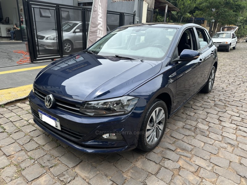 POLO 1.0 200 TSI COMFORTLINE AUTOMÁTICO - 2020 - LAJEADO