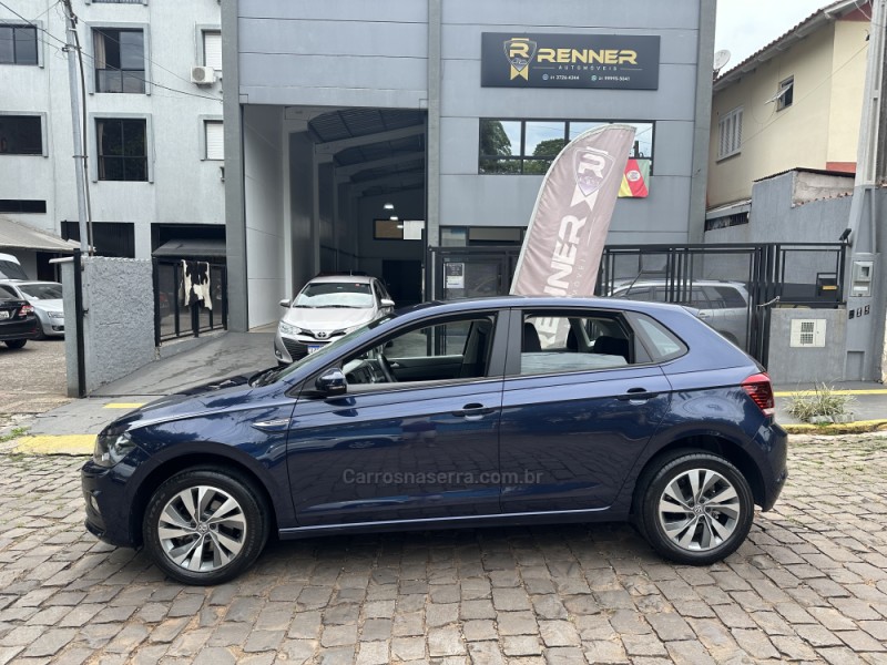 polo 1.0 200 tsi comfortline automatico 2020 lajeado